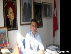 Bozyaz MHP Genlik Kollar Bakan'ndan Kutlama